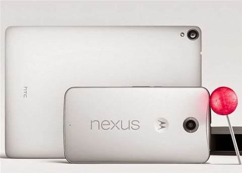 Google unveils Nexus 6, Nexus 9 and Android Lollipop