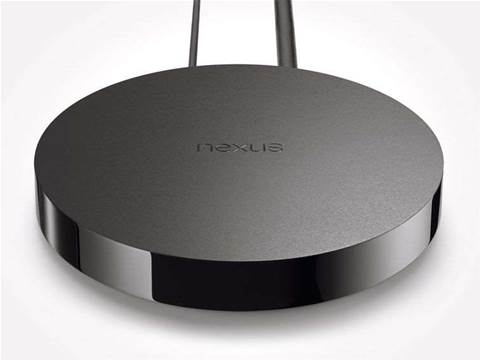 Google has another go at toppling Apple TV with Nexus Player