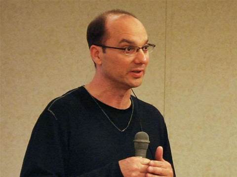 Android co-founder Andy Rubin exits Google for startup land