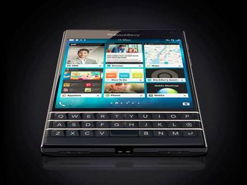 BlackBerry Passport puts company back on road to survival