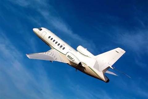 RIM to sell jet