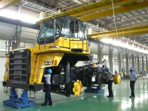 Komatsu tests Telstra's disaster recovery skills