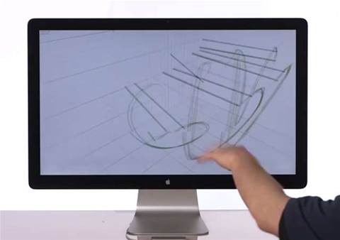 Minority Report-style gadget sold at Dick Smith