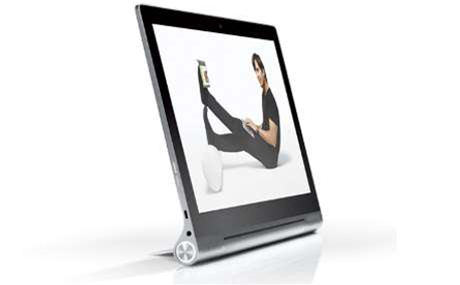 Lenovo launches tablet with built-in projector