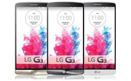 LG G3 arrives in Australian stores