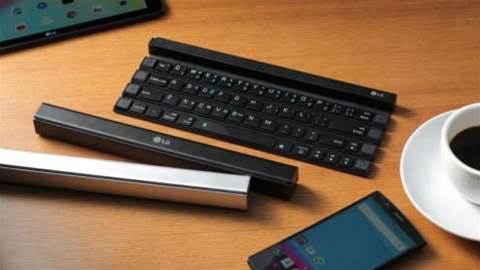 LG's Rolly Keyboard can fit in your pocket