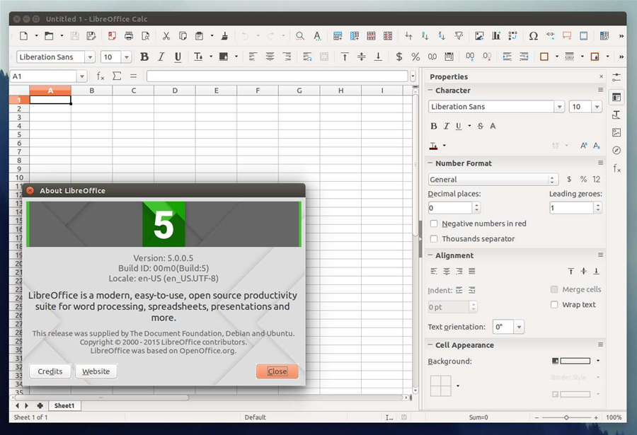 Review: LibreOffice 5 - Office Suite - PC & Tech Authority