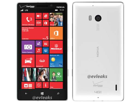 Nokia's 5-inch Lumia 929 leaked