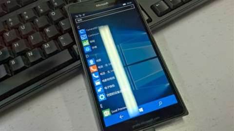 Microsoft's first Win10 phone could be a flagship killer