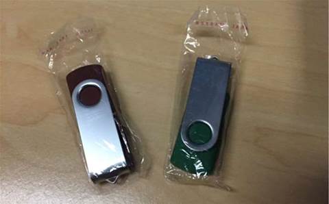Malware-laden USB drives found in Victorian letterboxes