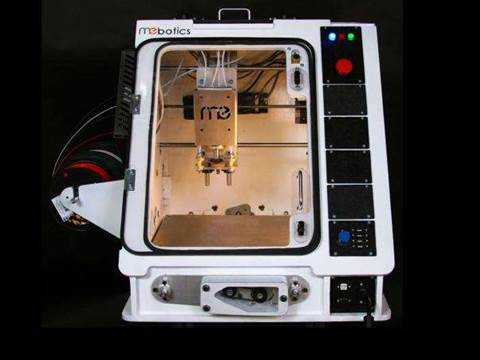 Microfactory isn't just a 3D printer: it's a workshop in a box