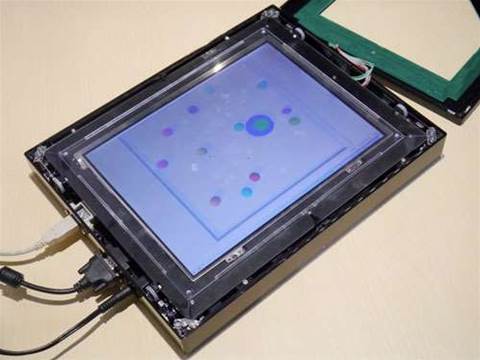 Future tech - moving touchscreens