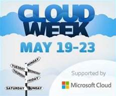 Cloud Week!