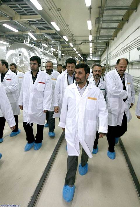 Purported Iran nuke document contains trojan
