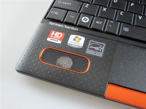 First Look: Toshiba's Fusion powered NB550D
