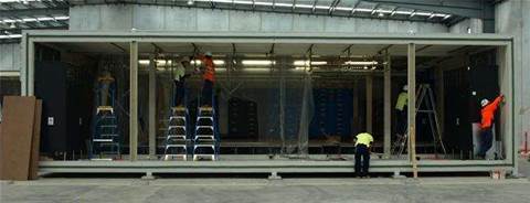 Emerson hands keys to first NBN PoI