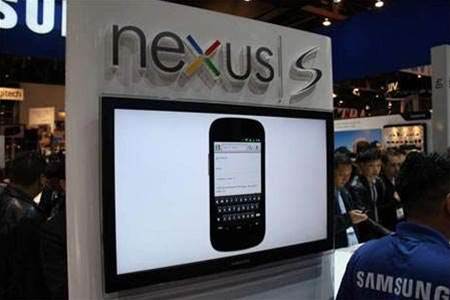 Vodafone gets first dibs on Google Nexus S