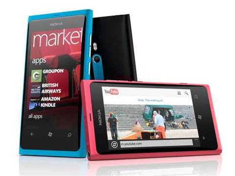 Nokia gains ground on Apple, Google