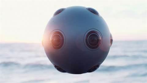 Nokia develops virtual reality camera for Hollywood