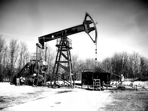 Drill rig operator steps towards cloud