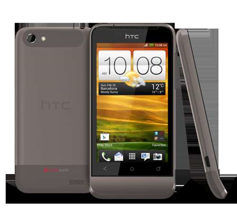 HTC One V lands in Optus stores