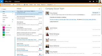 Microsoft gives Outlook web app a makeover - Software - iTnews