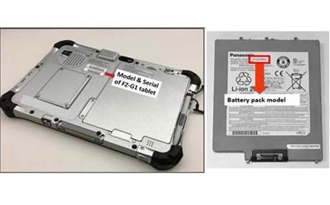 Panasonic recalls Toughpad FZ-G1 batteries over fire hazard