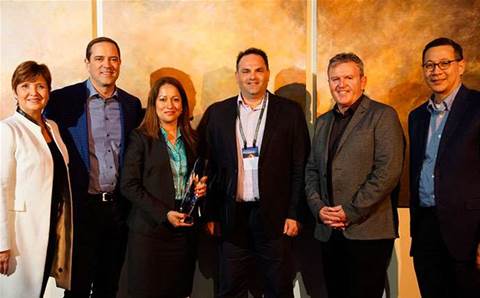 Telstra scores global Cisco partner award