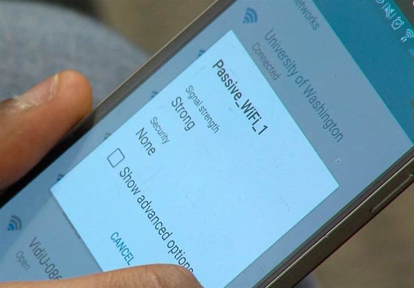 Passive wi-fi could transform IoT