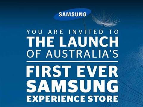 Samsung to open Sydney store next week