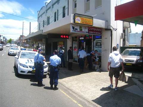 NSW Police conduct pirate TV sting