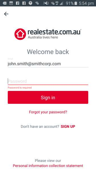 REA Group fixes login flaw in Android app