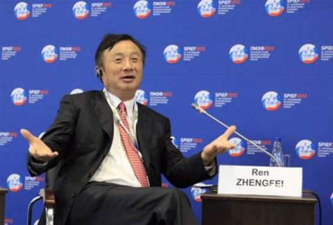 Huawei CEO speaks publically for first time