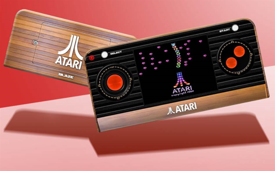 The Atari Retro Handheld lets you take Pong on the road Mobile PC & Tech Authority