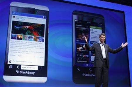 RIM changes name to BlackBerry
