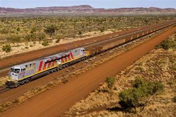 Rio Tinto's trains drive 20 percent autonomously