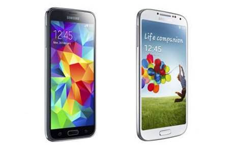 Samsung Galaxy S4 vs Samsung Galaxy S5