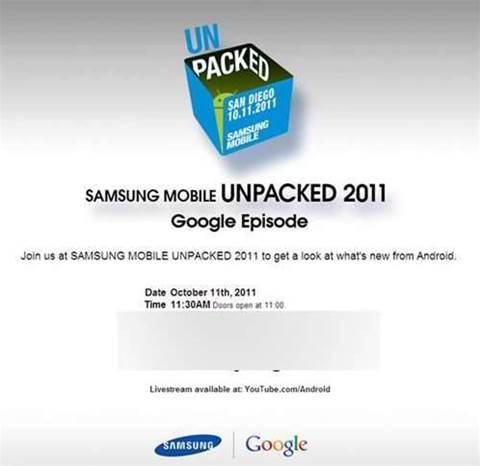 Galaxy Nexus and Ice Cream Sandwich launch axed