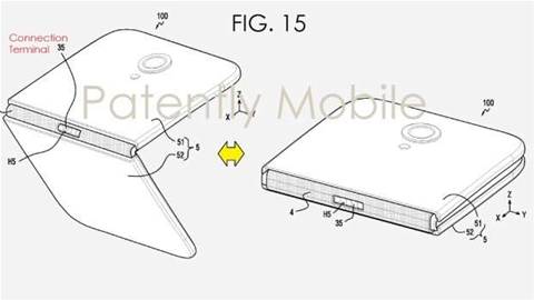 Samsung is working on a foldable smartphone