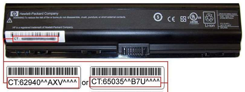 HP recalls another 162,000 laptop batteries