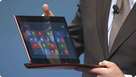 Intel reveals hybrid ultrabook 