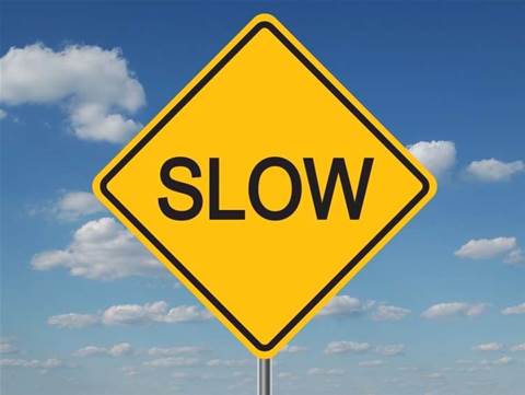 Aussie broadband speeds going backwards