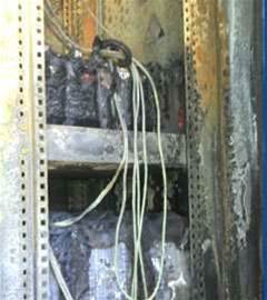 House fire damages Telstra exchange 