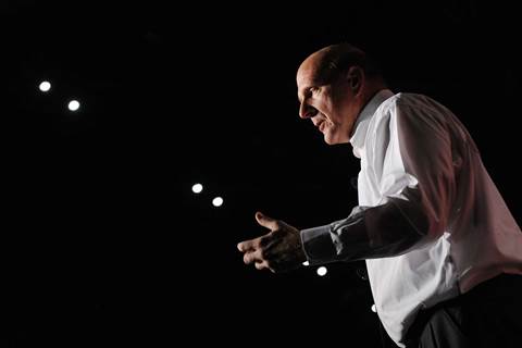 Steve Ballmer considers his "legacy"