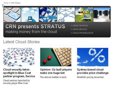 CRN launches Stratus: Make money from the cloud