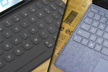 iPad Pro 10.5 vs Surface Pro