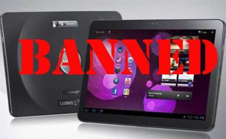 Samsung appeals ban on Galaxy tablet sales 