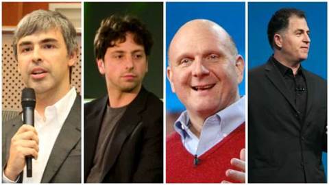 Tech billionaires dominate Forbes' 2016 rich list