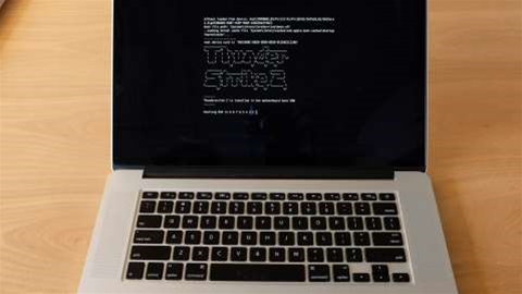 This new worm can kill your Apple MacBook