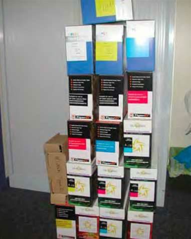 Print toner scandal rocks Vic Govt
